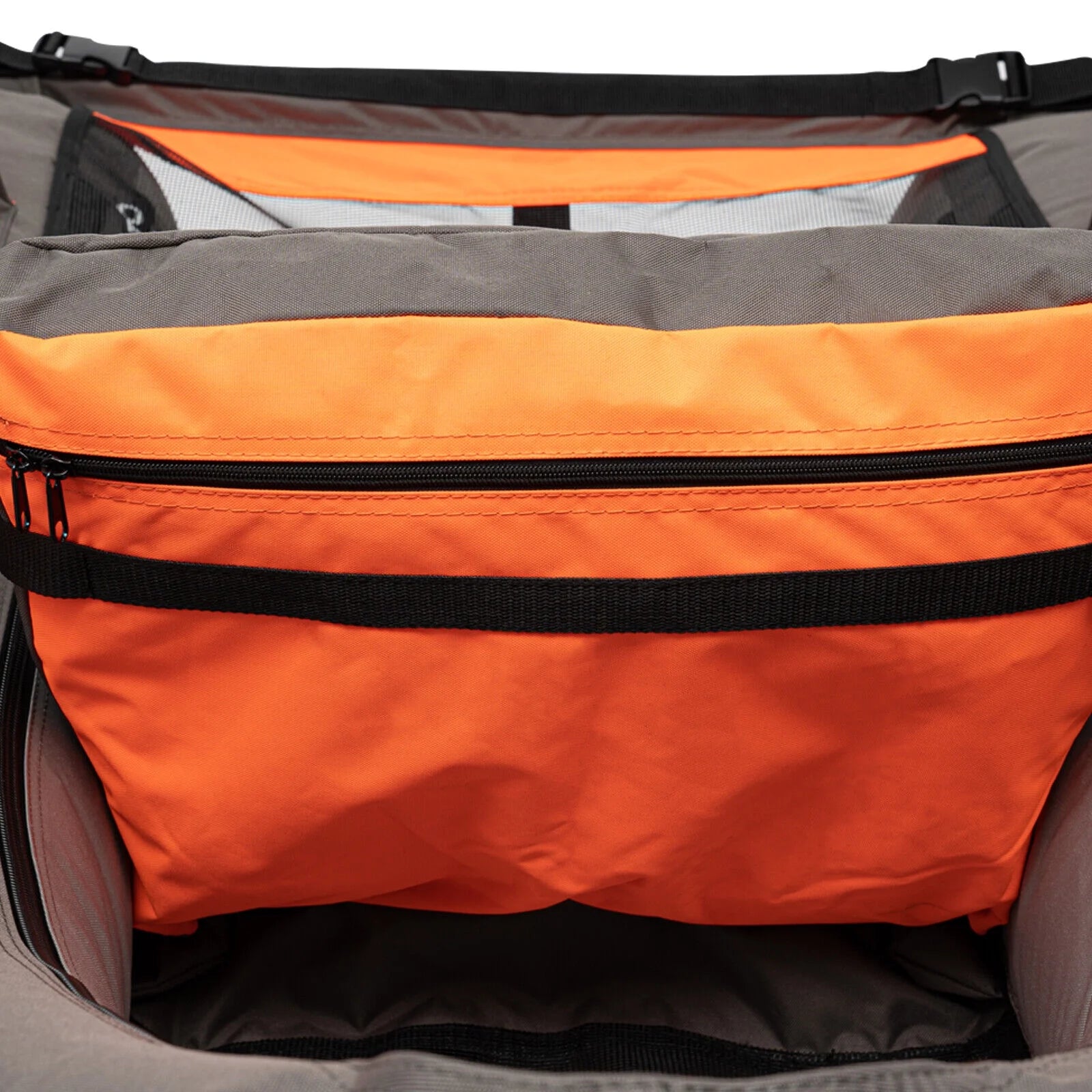 Sgt Motards 5.5ft Portable Inflatable Fishing Boat Raft – 286lb Capacity, Adjustable Backrest (90-180°), Hand Air Pump, Fishing Ruler, for Lakes & Rivers