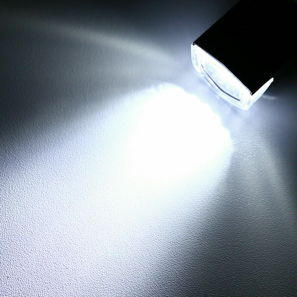 USB Rechargeable LED Bicycle Headlight and Taillight Set - Waterproof Front and Rear Bike Lights