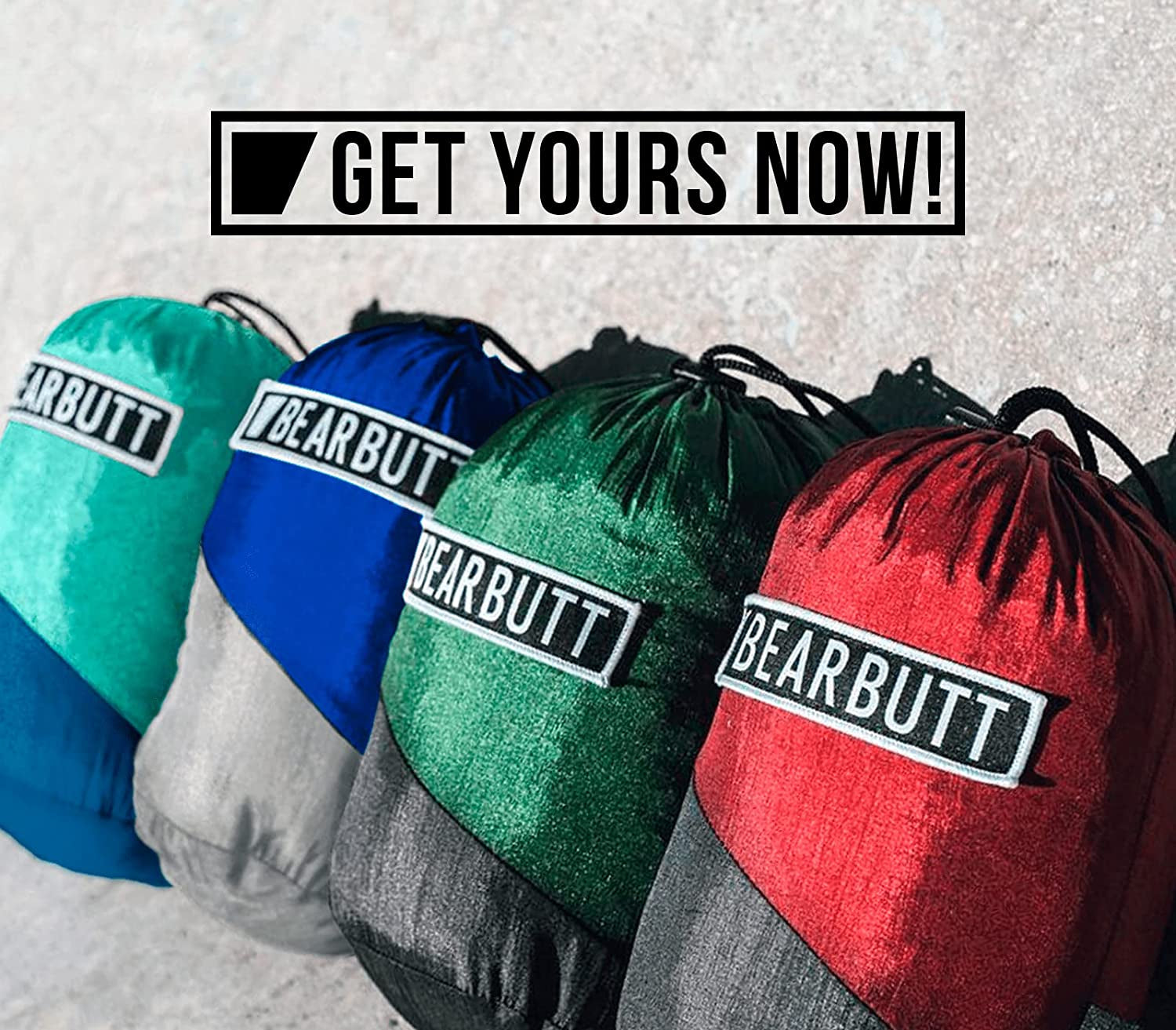 TrailBlaze Portable Double Hammock with Mosquito Net & 2x10ft Straps – 600lbs Capacity, Lightweight 2-Person Hammock Tent for Camping, Backpacking, Hiking