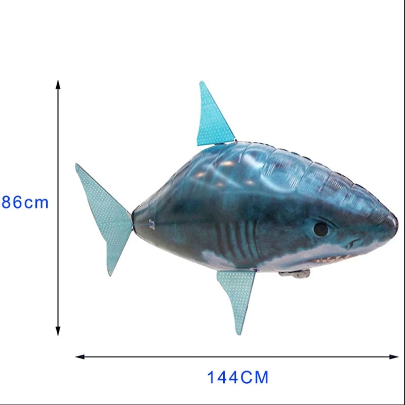 Sgt Motards SkyShark Remote Control Inflatable Shark & Clownfish