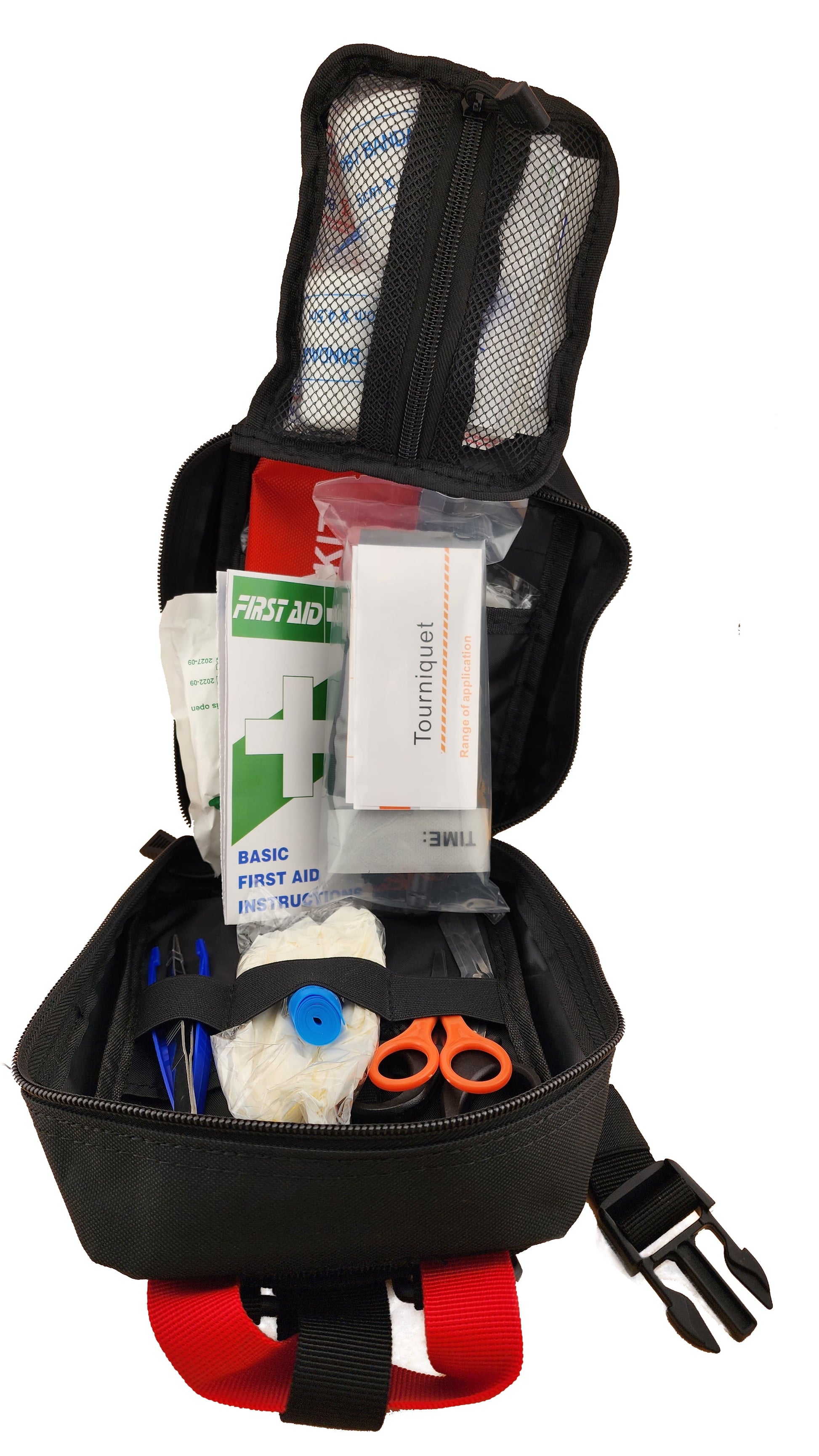 Ultimate Survival & Medical Kit 35L Bug Out Bag Backpack, Black – Pre-Packed Emergency Gear, Fits Most Adults