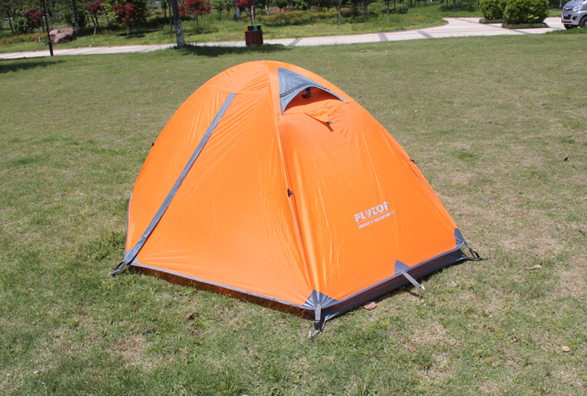 Naturehike Cloud-Up 2 Ultralight 2-Person Backpacking Tent, 4-Season, Waterproof, for High Mountain & Snowfield Adventures, Green