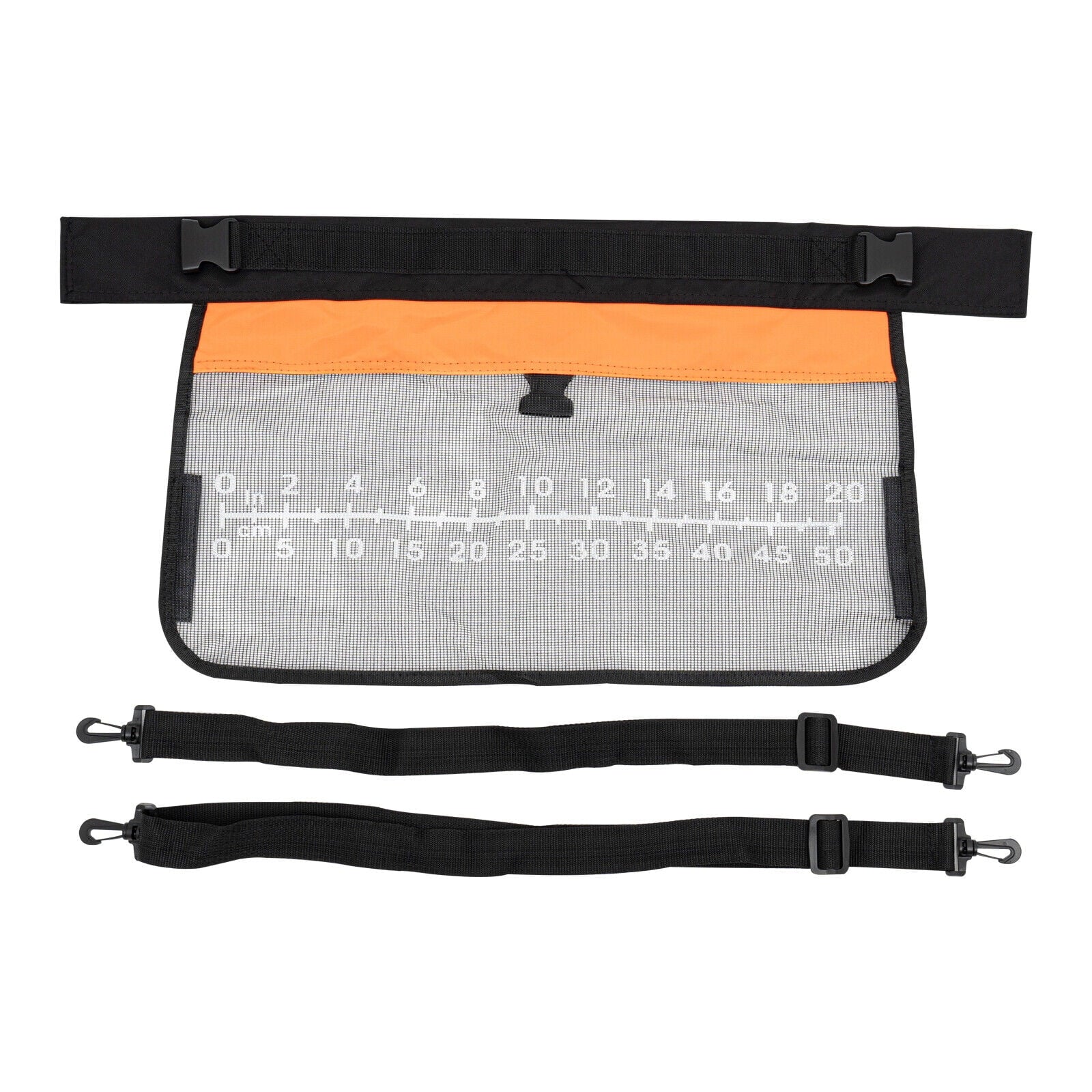 Sgt Motards 5.5ft Portable Inflatable Fishing Boat Raft – 286lb Capacity, Adjustable Backrest (90-180°), Hand Air Pump, Fishing Ruler, for Lakes & Rivers