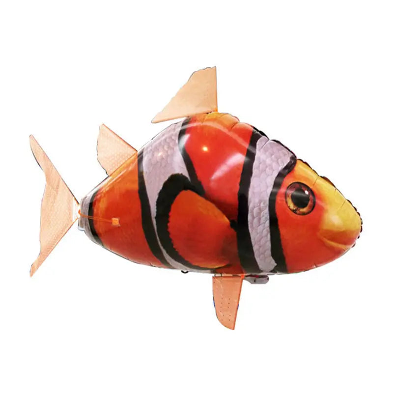 Sgt Motards SkyShark Remote Control Inflatable Shark & Clownfish