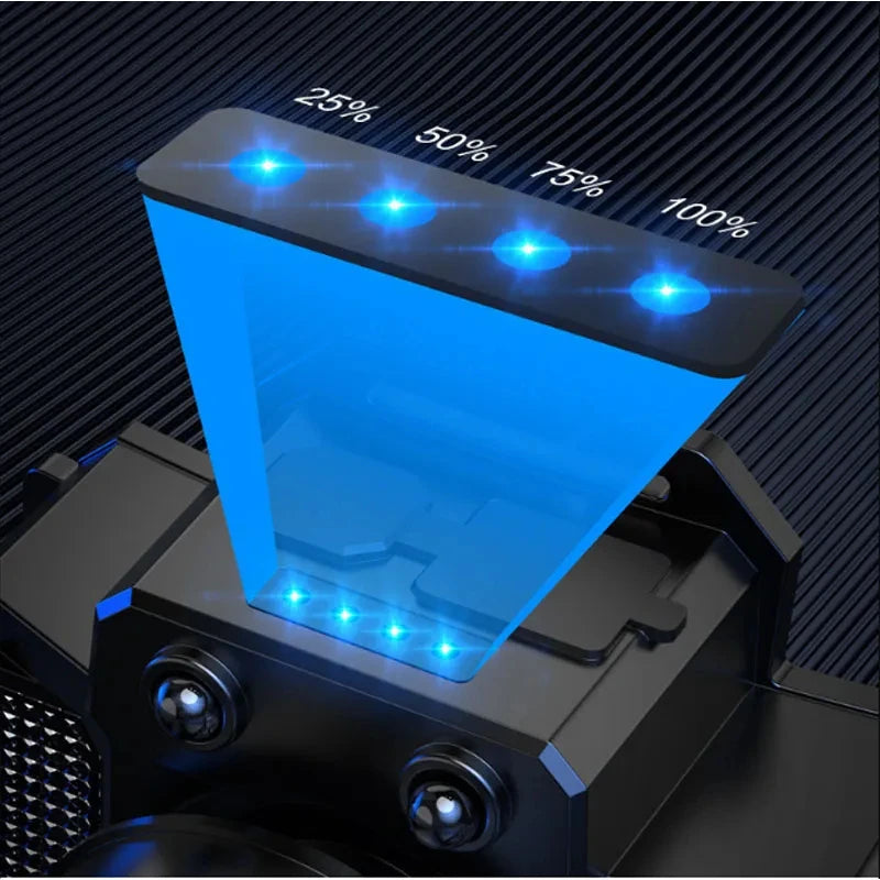 Rechargeable LED Sensor Headlamp - Versatile Camping and Search Light with 5 Adjustable Styles