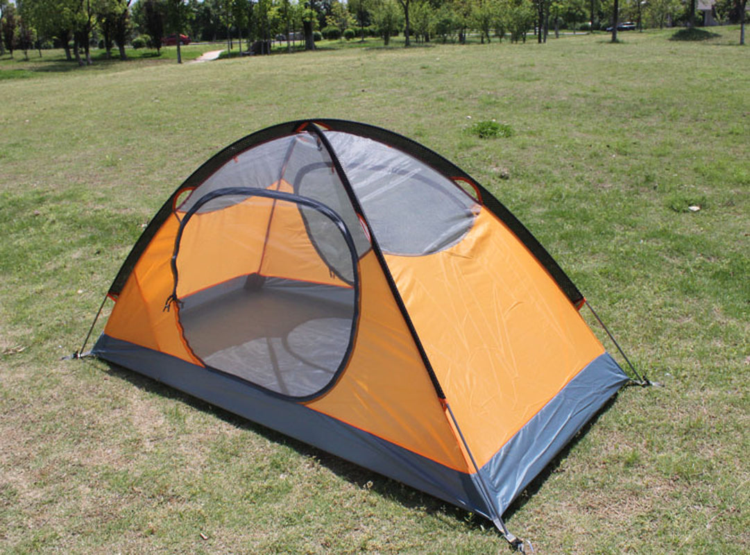 Naturehike Cloud-Up 2 Ultralight 2-Person Backpacking Tent, 4-Season, Waterproof, for High Mountain & Snowfield Adventures, Green