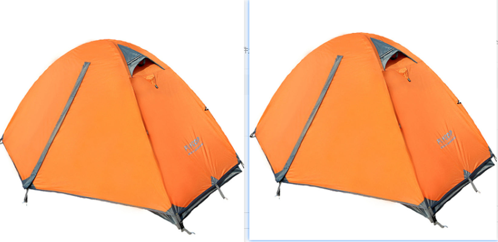 Naturehike Cloud-Up 2 Ultralight 2-Person Backpacking Tent, 4-Season, Waterproof, for High Mountain & Snowfield Adventures, Green