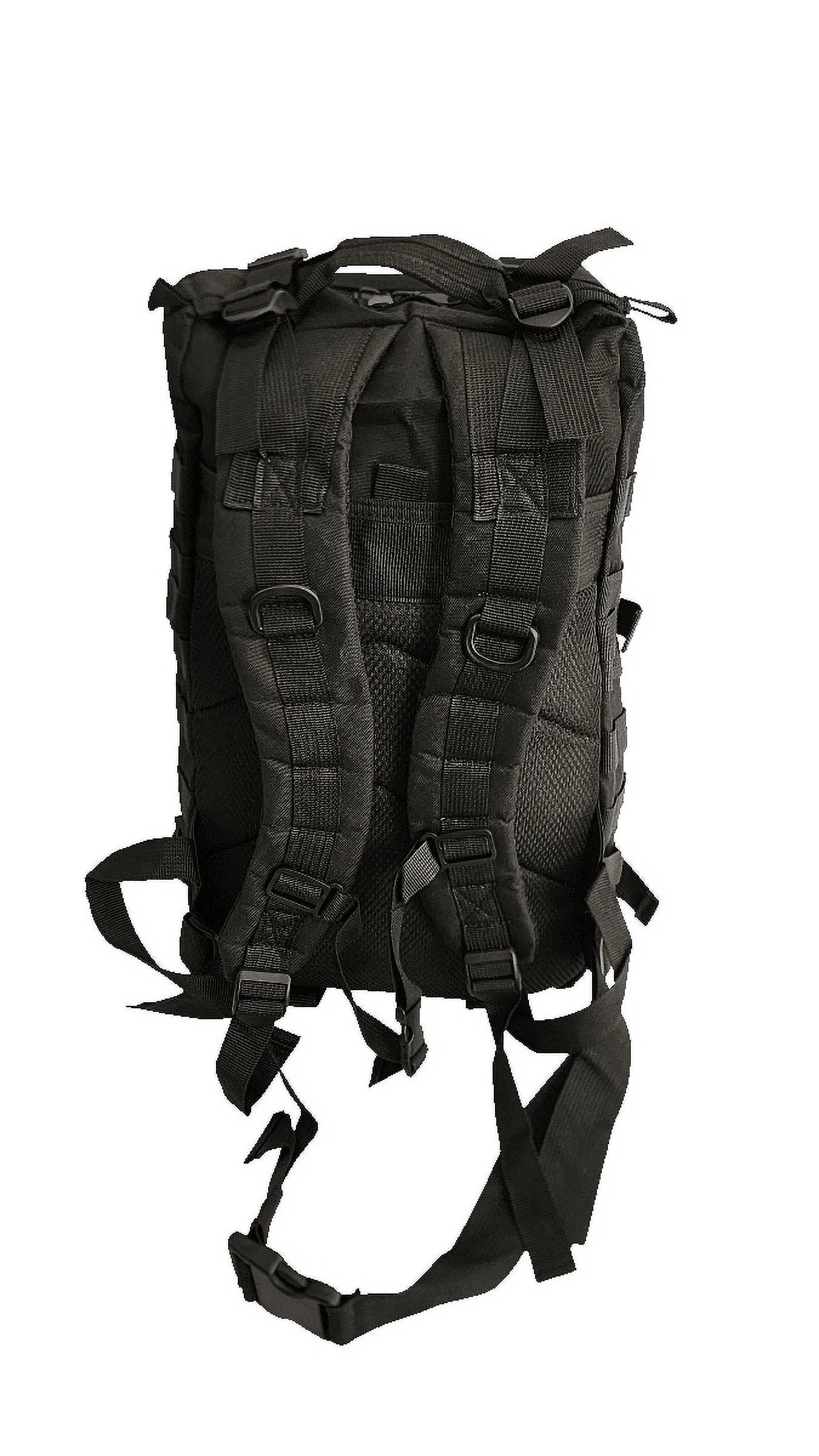 Ultimate Survival & Medical Kit 35L Bug Out Bag Backpack, Black – Pre-Packed Emergency Gear, Fits Most Adults