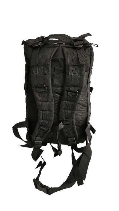 Ultimate Survival & Medical Kit 35L Bug Out Bag Backpack, Black – Pre-Packed Emergency Gear, Fits Most Adults