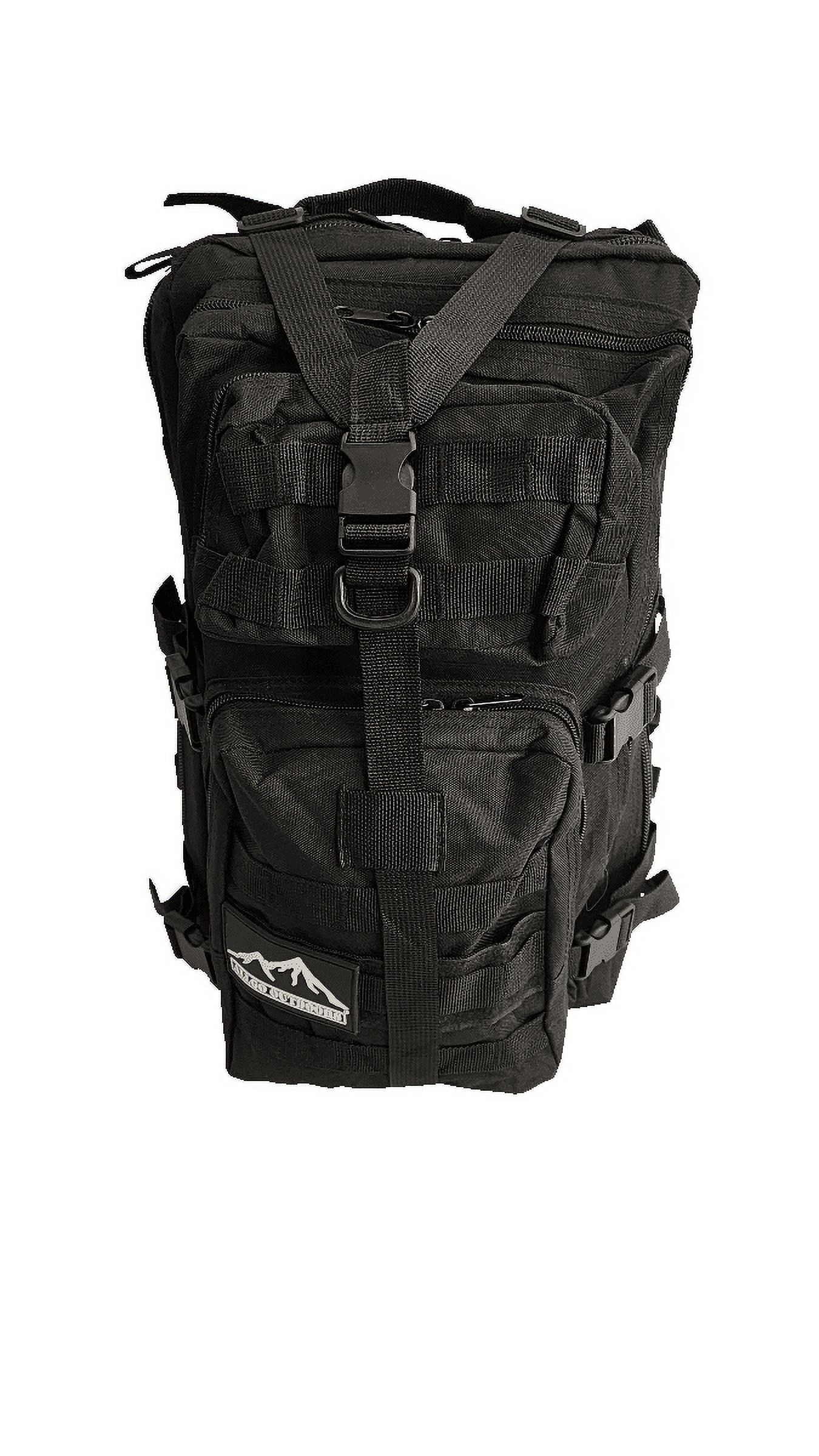 Ultimate Survival & Medical Kit 35L Bug Out Bag Backpack, Black – Pre-Packed Emergency Gear, Fits Most Adults