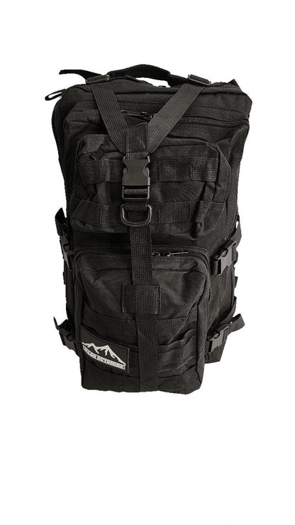 Ultimate Survival & Medical Kit 35L Bug Out Bag Backpack, Black – Pre-Packed Emergency Gear, Fits Most Adults