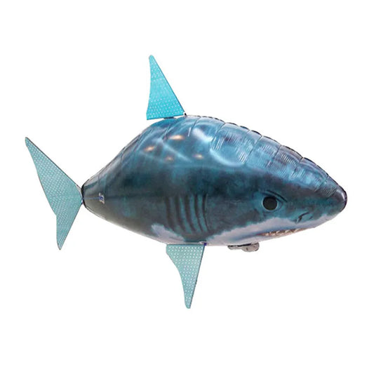 Sgt Motards SkyShark Remote Control Inflatable Shark & Clownfish