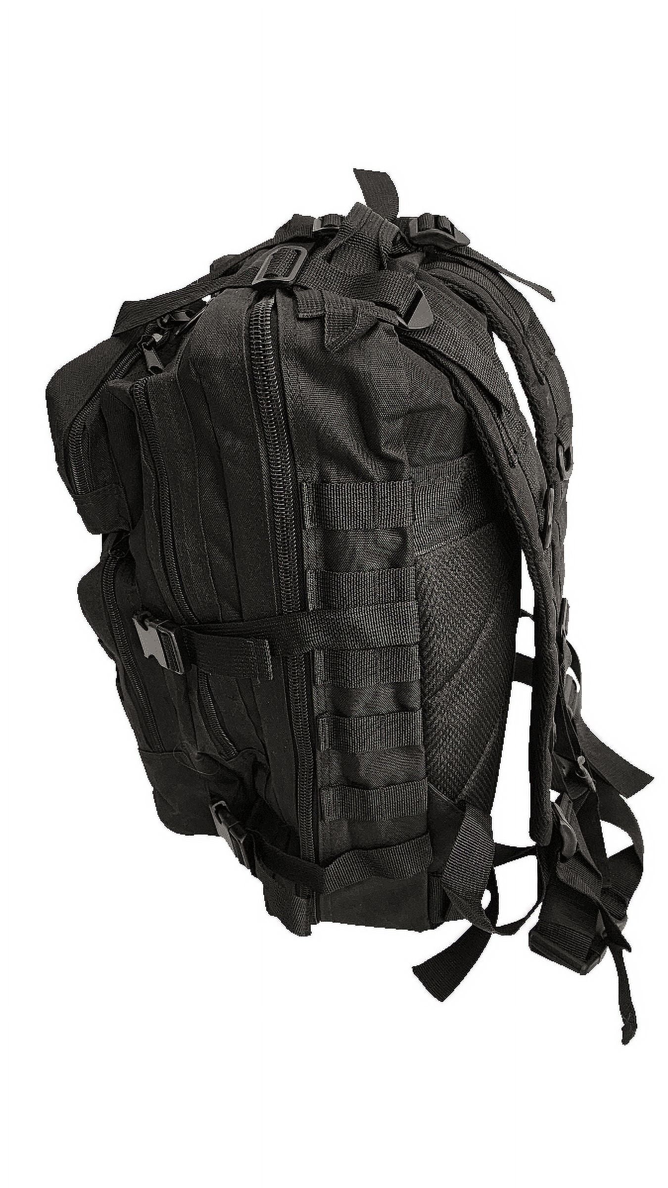 Ultimate Survival & Medical Kit 35L Bug Out Bag Backpack, Black – Pre-Packed Emergency Gear, Fits Most Adults