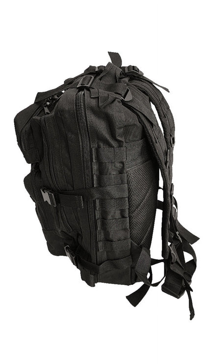 Ultimate Survival & Medical Kit 35L Bug Out Bag Backpack, Black – Pre-Packed Emergency Gear, Fits Most Adults