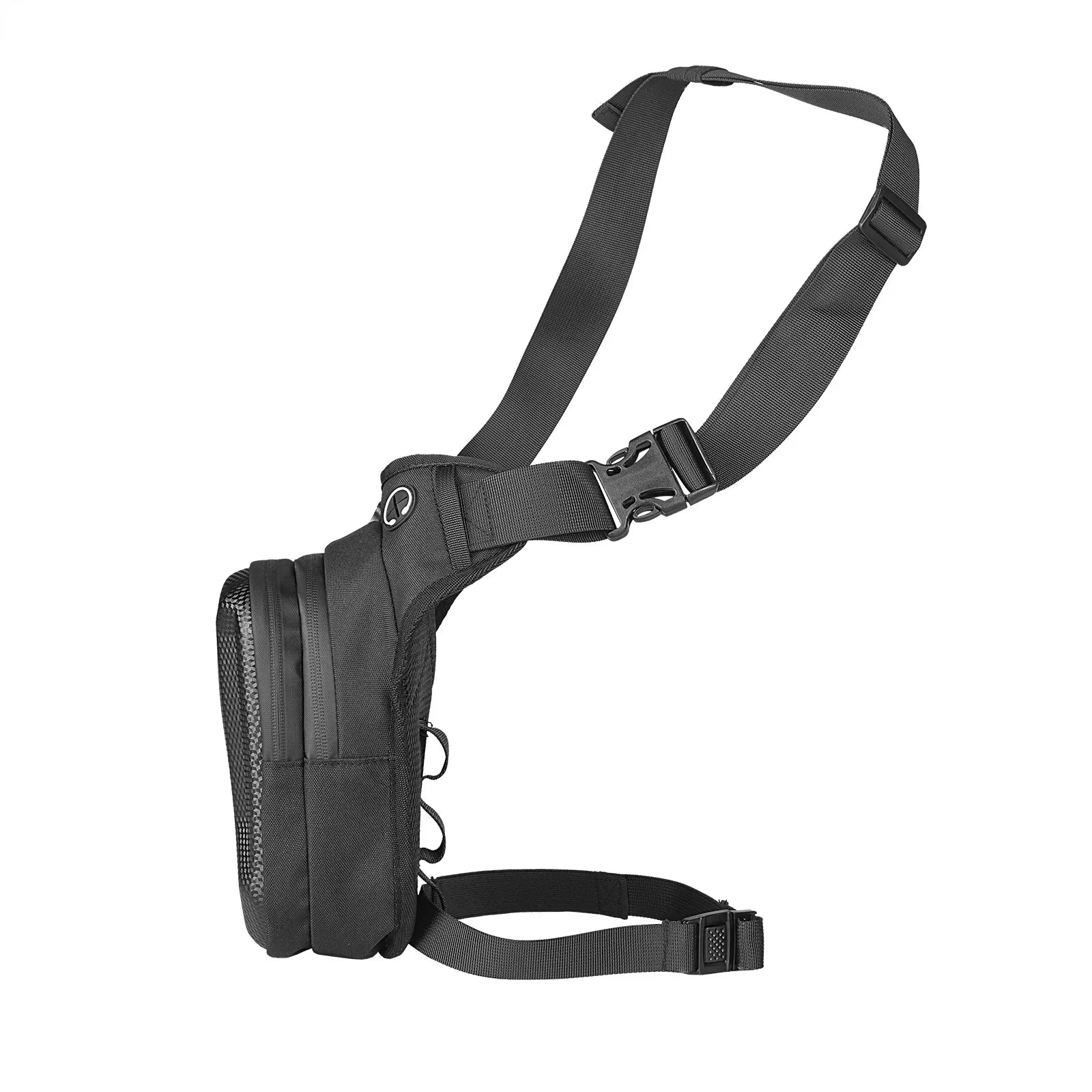 Men's Motorcycle Leg Bag - Waterproof Tactical Waist Bag for Camping, Hiking, Mountaineering, and Travel
