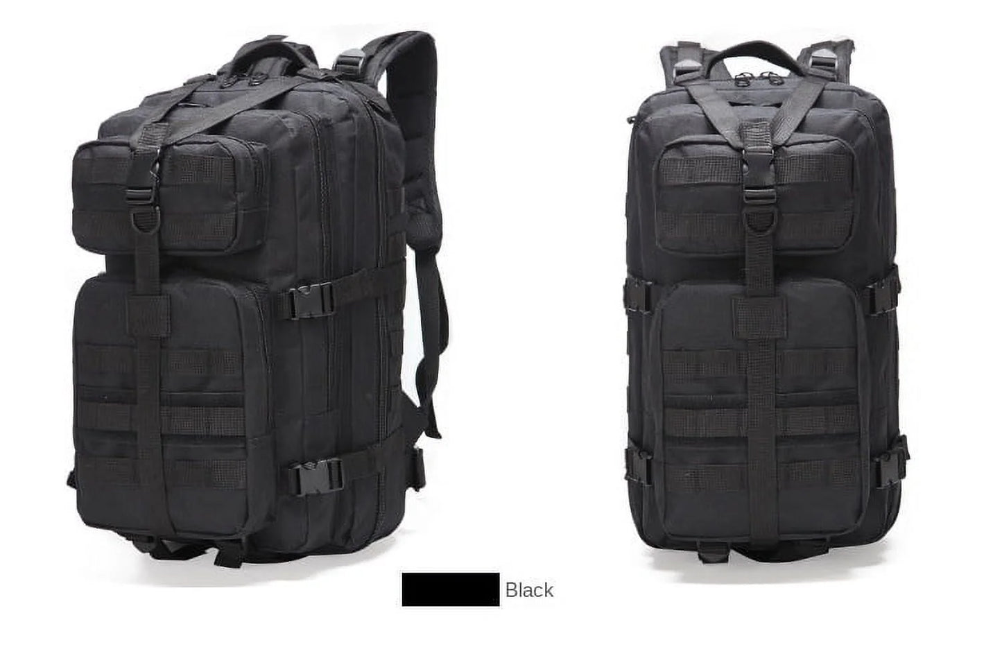 Ultimate Survival & Medical Kit 35L Bug Out Bag Backpack, Black – Pre-Packed Emergency Gear, Fits Most Adults