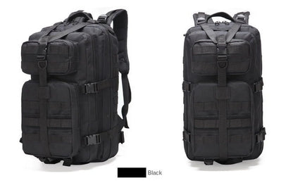 Ultimate Survival & Medical Kit 35L Bug Out Bag Backpack, Black – Pre-Packed Emergency Gear, Fits Most Adults
