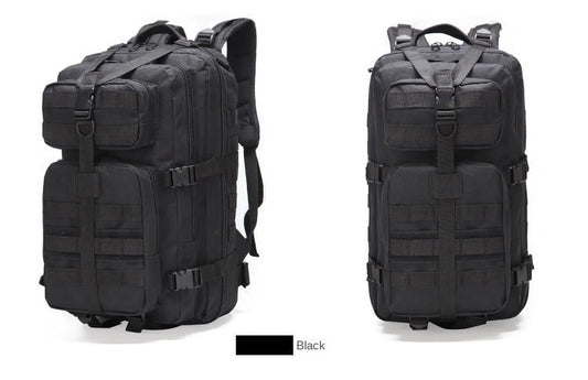 Ultimate Survival & Medical Kit 35L Bug Out Bag Backpack, Black – Pre-Packed Emergency Gear, Fits Most Adults