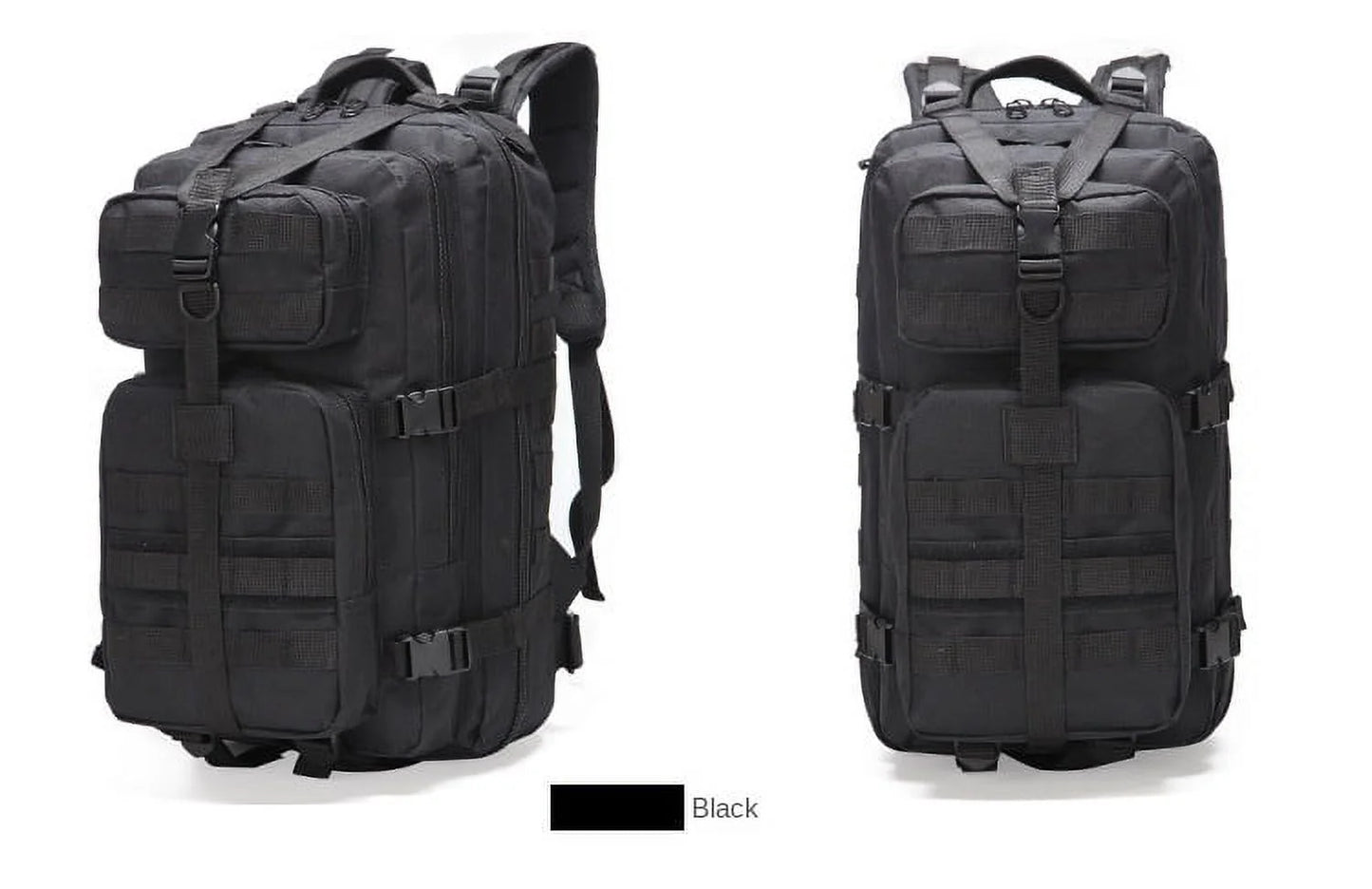 Ultimate Survival & Medical Kit 35L Bug Out Bag Backpack, Black – Pre-Packed Emergency Gear, Fits Most Adults