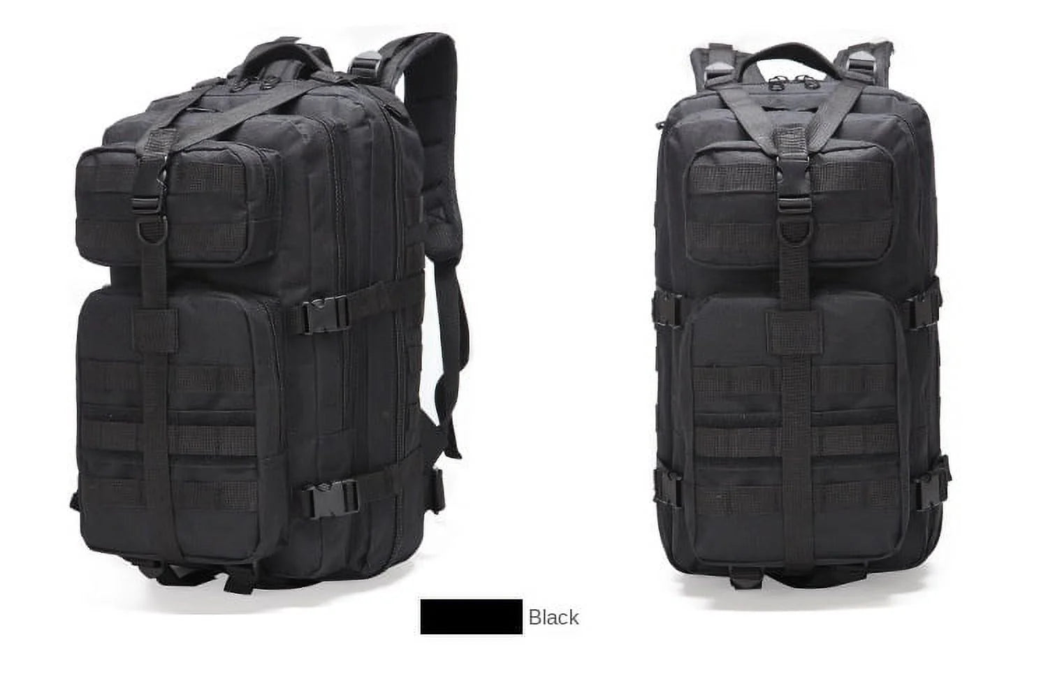 Ultimate Survival & Medical Kit 35L Bug Out Bag Backpack, Black – Pre-Packed Emergency Gear, Fits Most Adults