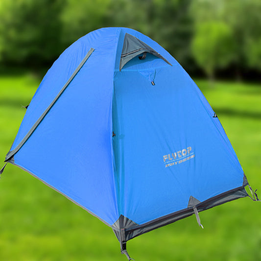 Naturehike Cloud-Up 2 Ultralight 2-Person Backpacking Tent, 4-Season, Waterproof, for High Mountain & Snowfield Adventures, Green